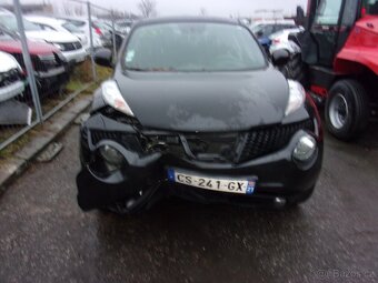 Nissan Juke 1,6 117 - 2