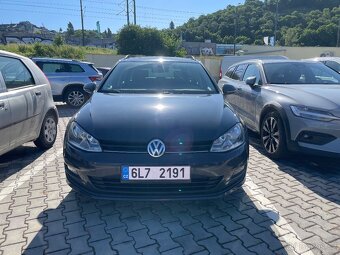 Golf 7 variant 2.0 tdi manual - 2