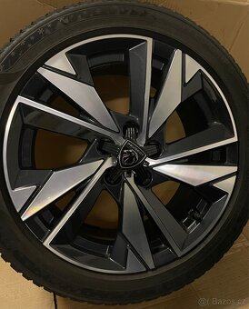 Original zimni alu Peugeot 308 III 225/45/17 95% - 2