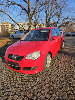 VW Polo 1.4 59kw, 2009, United - 2