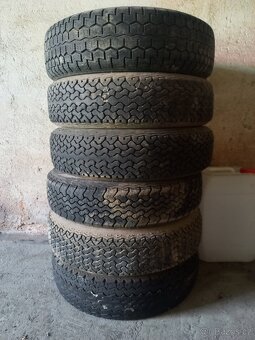 Škoda 100, 105 120 kola s disky - 2