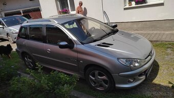 Prodám Peugeot 206 sw - 2
