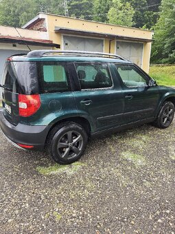 Škoda Yeti - 2