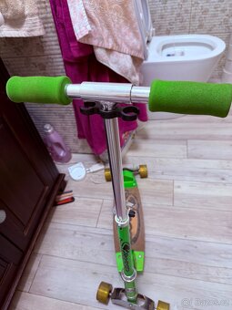 Koloběžka pro děti, plně funkční - 2