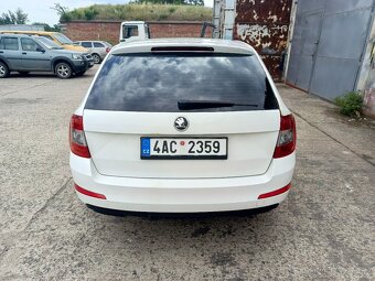 Škoda Octavia Combi III 1,6tdi 77kw - 2