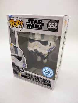 Funko Pop Star Wars - Imperial Rocket Trooper SE - 2