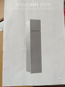 Koupelnová vestavná skříňka EMCO ASIS Pure - 2