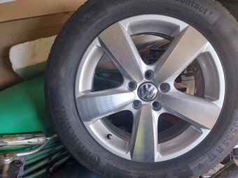 Alu kola 5x112 r17 tiguan - 2