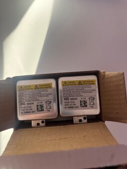 D1S 6000K bixenon žárovky - 2