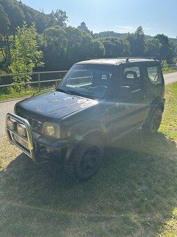Suzuki Jimny 1.3 59kw G13BB - STK platná Plně pojízdné - 2