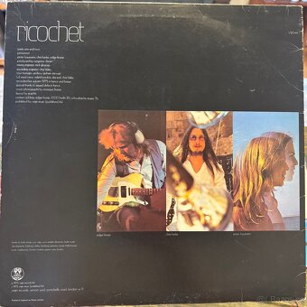 Tangerine Dream — Ricochet. LP - 2
