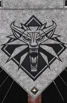 Zaklínač - Wallscroll "The Witcher" banner - 2