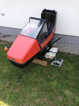 Sidecar Velorex 700 k Jawa, Honda,Yamaha, Harley,Suzuki atd - 2