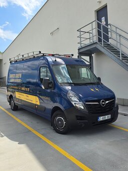 OPEL MOVANO 2,3 d rok 2020 2,3 d 94Tkm - 2