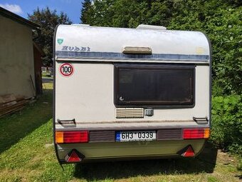 Obytný karavan Hobby 380 s predstanem - 2