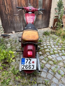 Jawa 350/360 panelka s TP a SPZ - 2