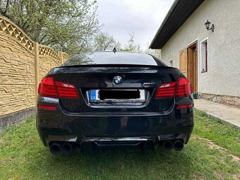 BMW F10 535i Xdrive M-paket bohatá výbava - 2