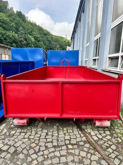 Kontejner AVIA / 1450 HAK  5000 x 2350 x 800 (9,4 m³) - 2