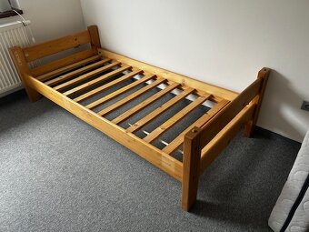 Postel na matraci 200x90 - 2