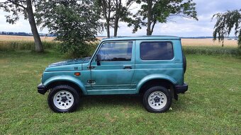 Suzuki samurai - 2