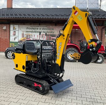 Bagr, minibagr cr70, bagr 730 kg - 2