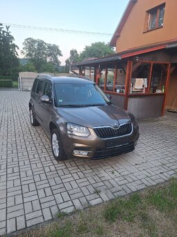 Škoda Yeti 2.0 TDI - 2