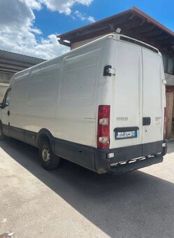 Iveco daily 35S14 Maxi rv 2011 nove ČR - 2