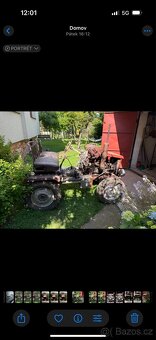 Domácí malotraktor - 2