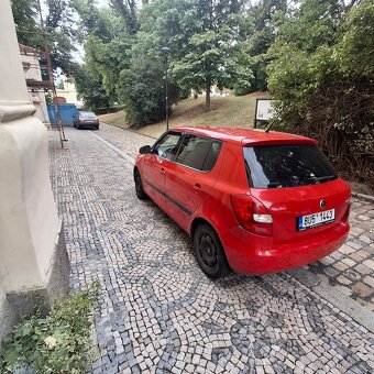 Škoda fabie 1.2 htp - 2