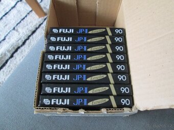 audio kazety FUJI - 2