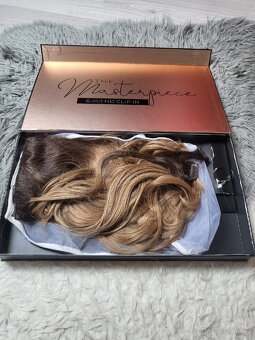 Clip in vlasy ombre - 2