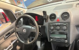 Volkswagen Caddy MAXI 7-MÍST 1.9Tdi VYHŘ.SED, TAŽNÉ,207tkm - 2