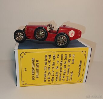Matchbox Yesteryear 1926 Bugatti Type 35 - 2