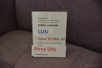 Sedací souprava LUSI - 2