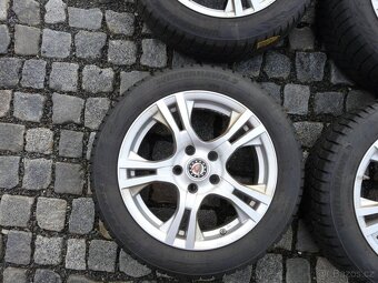 ALU KOLA + ZIMNÍ PNEU 195/55R16 OPEL 16" - 2