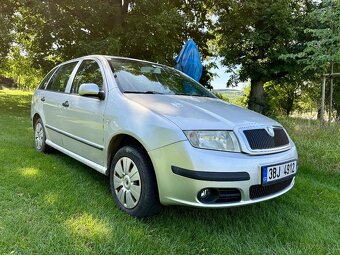 Škoda Fabia Combi 1.4 TDi 55kw, 2005, tažné, facelift - 2