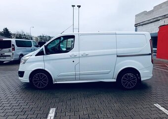 Ford Transit Custom 2.2TDCI 114KW,SPORT,WEBASTO,2x nafta - 2