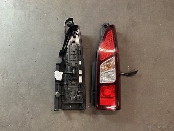 Citroen Berlingo - zadní světla. - 2