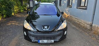 Peugeot 308 combi 1.6HDI 80kw rok-2009 - 2