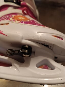 Dětské zimní brusle Worker - 2