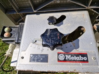 Malá cirkulárka/stolní okružní kotoučová pila Metabo - 2