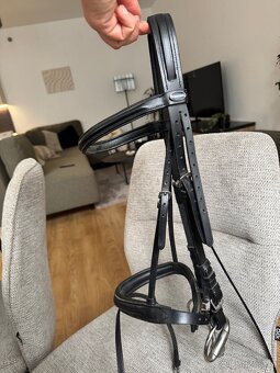 Uzdečka Euroriding Cob - 2