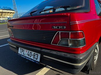 Peugeot 309 2.0D 47 kW – r. v. 1991 - 2