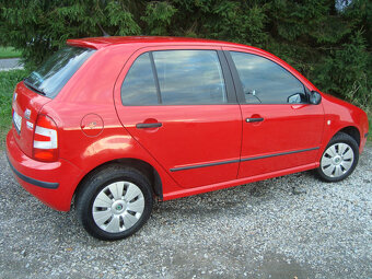 Škoda Fabia 1.2 MPi, STK 7/2027 - 2