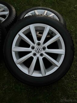 Alu 5x100 VW Polo zimní 185/60 R16 - 2