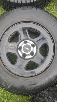 Kola Jeep XJ 15" - 2