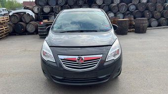 320. Opel Meriva B 2.0cdti A20DT - 2