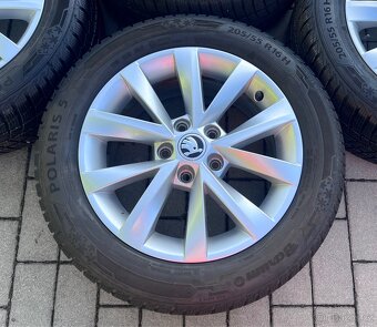 Octavia - 16" Alcatras + zimní 205/55 R16 Barum - 2