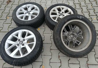 Al 16" kola Renault + zimní pneu 195/55 R16 - 2
