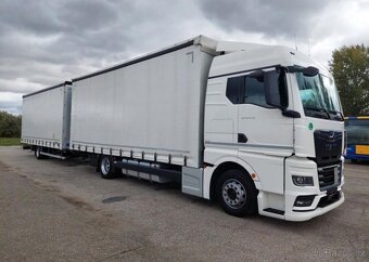 Prodám Valník MAN TGX 18.470 LL jumbo souprava 4 - 2